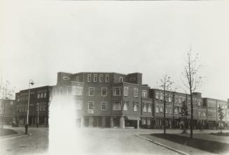 Edificio, vista general