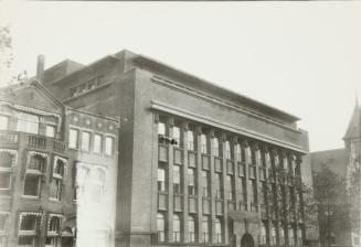 Edificio, vista general