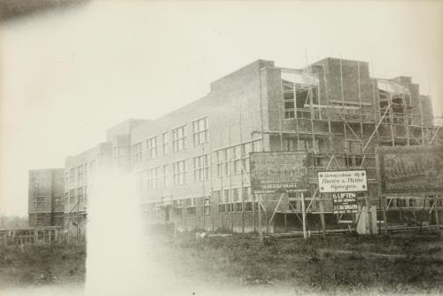 Edificio en construcción