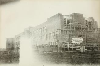 Edificio en construcción