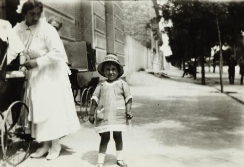 Retrato de niña