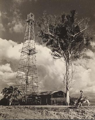 Primer pozo petrolero de Totumal