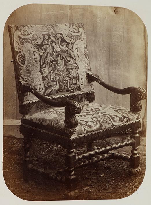 Fauteuil Louis XIII