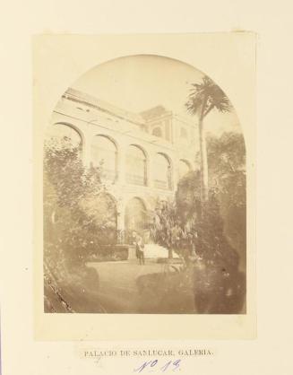 Palacio de Sanlucar. Galería