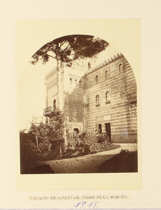 Palacio de Sanlucar. Torre de la Merced