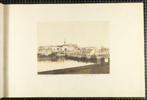 Vue de Séville prise de Triana (Vista de Sevilla desde Triana)