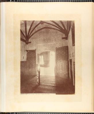 Casa de Pilatos. Vista desde del interior de la Capilla.