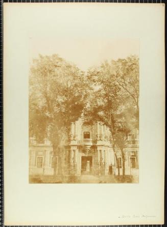 Séville. Palais Montpensier. (Sevilla. Palacio Montpensier)