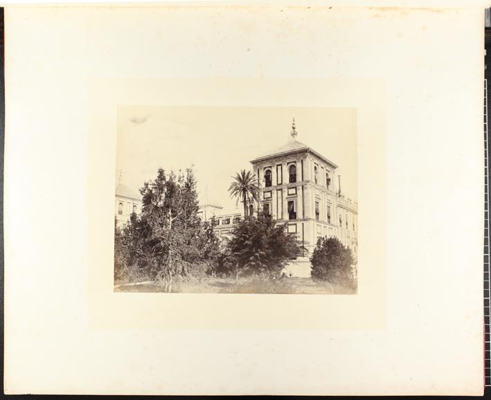 (Palacio de S.A.R. el Duque de Montpensier) (H.R.H. The duke de Montpensier’s palace)