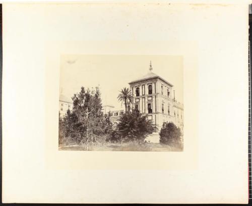 (Palacio de S.A.R. el Duque de Montpensier) (H.R.H. The duke de Montpensier’s palace)