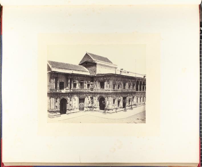 (Ayuntamiento. Sevilla) (The Guildhall. Seville)