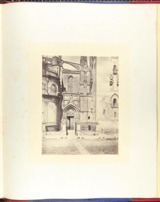 (Puerta de la catedral. Sevilla) (Cathedral door. Seville)