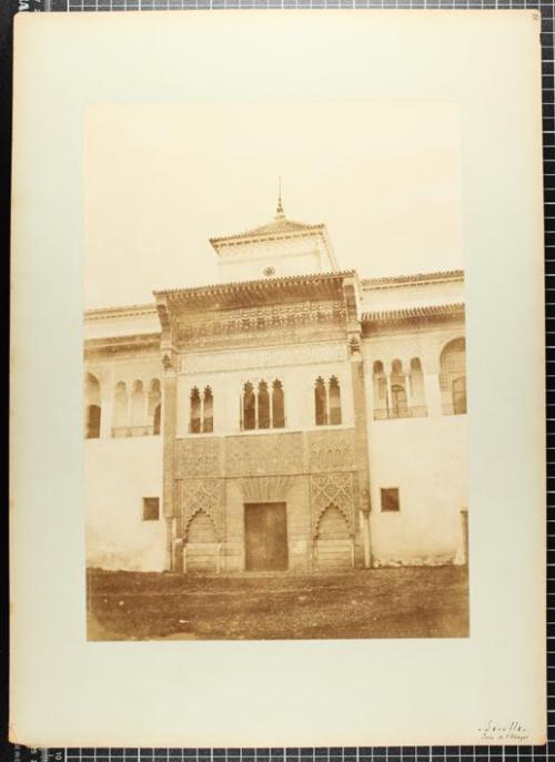 Séville. Porte de l’Alcazar. (Sevilla. Puerta del Alcázar)