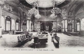 Le Casino de Monte-carlo. La Salle Schmidt