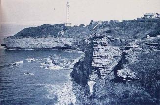 Biarritz. La Pointe du Phare