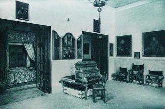 Monasterio de San Lorenzo del Escorial. Habitación de la Infanta Isabel