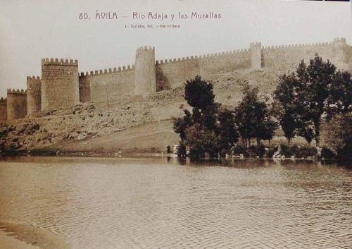 Ávila. Río Adaja y las Murallas