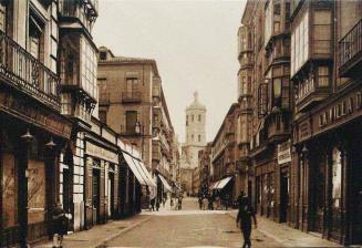 Valladolid. Calle Alfonso XII