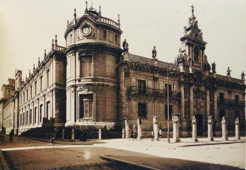 Valladolid. Universidad (Siglo XVII)