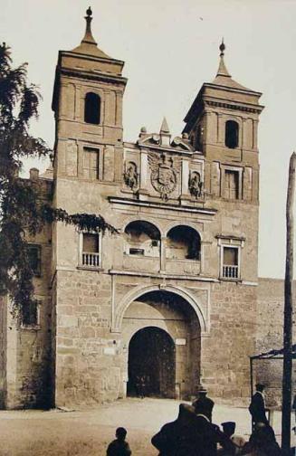 Toledo. Puerta del Cambrón