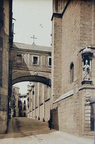 Toledo. Arco del Palacio Arzobispal