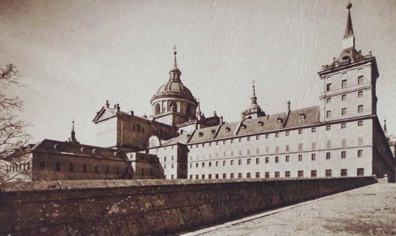 San Lorenzo de El Escorial. Monasterio. Fachada del Este