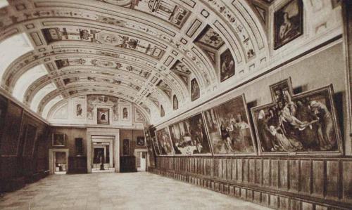 San Lorenzo de El Escorial. Sala Capitular