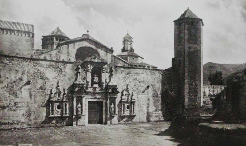 Fachada de la Iglesia Mayor