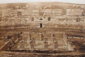 Ruinas de Itálica. Circo Romano. Vista panorámica