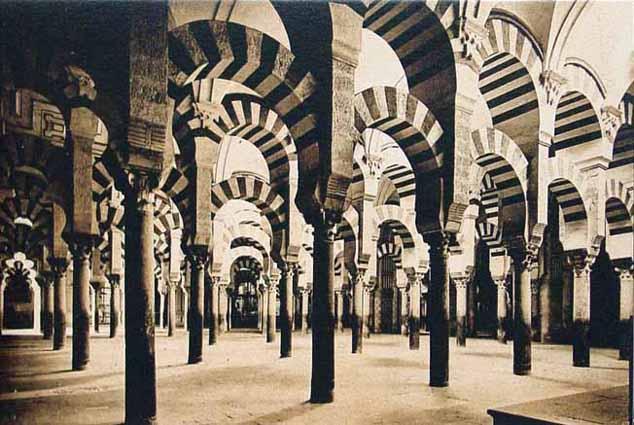 Córdoba. Primitiva Mezquita de Abd-er-Rahman