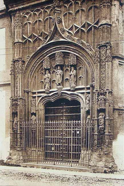 Córdoba. Puerta de San Jacinto