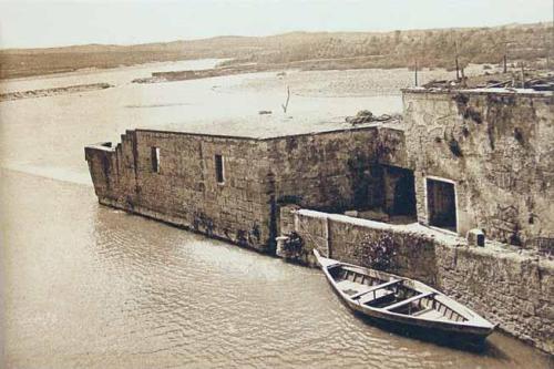 Córdoba. Molino árabe en el Guadalquivir