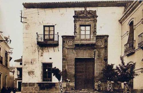 Córdoba. Palacio del Marqués de Fuensanta