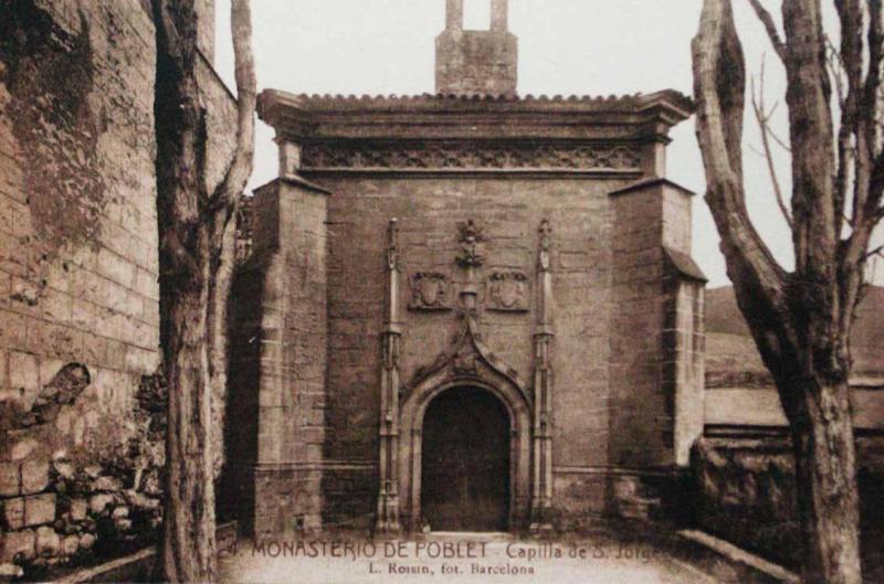 Monasterio de Poblet. Capilla de San Jorge