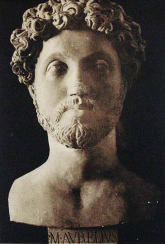 Museo Arqueológico de Tarragona. Emperador romano Marco Aurelio (121 a 180)