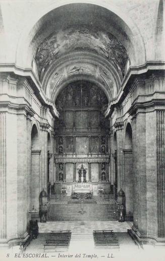 El Escorial. Interior del Templo