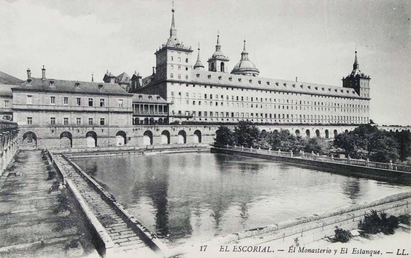 El Escorial. El Monasterio y El Estanque