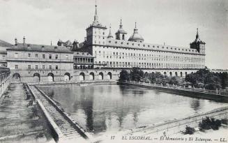 El Escorial. El Monasterio y El Estanque