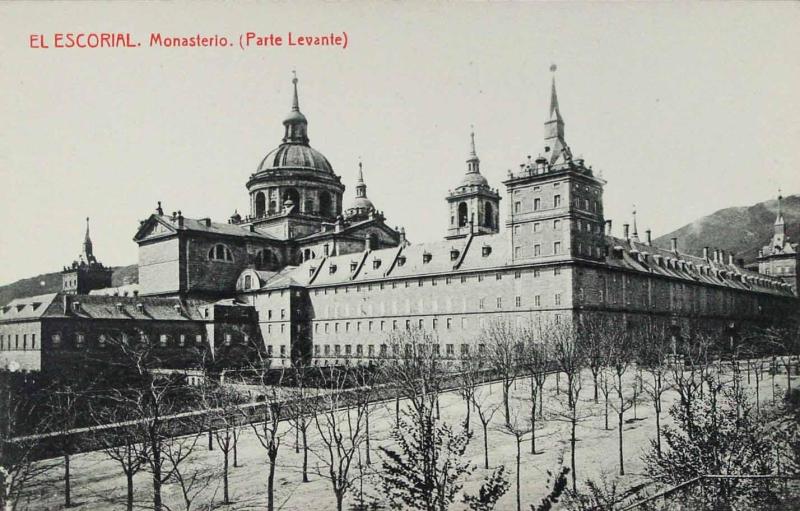 El Escorial. Monasterio (Parte Levante)