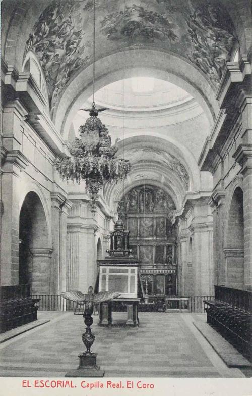 El Escorial. Capilla Real. El Coro