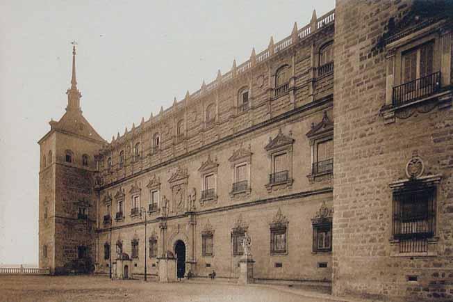 Toledo. Alcazar. Academia de Infantería