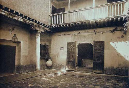 Toledo. Casa del Greco. Patio