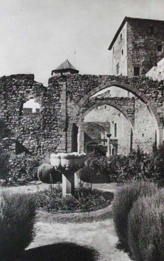 Las ruinas del molino de aceite