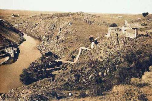 Toledo. Tajo y Ermita del Valle