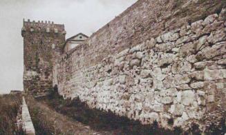 Tarragona. Muralla i Torre de l’ Arquebisbe