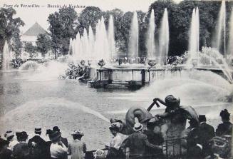 Parc de Versailles. Bassin de Neptune