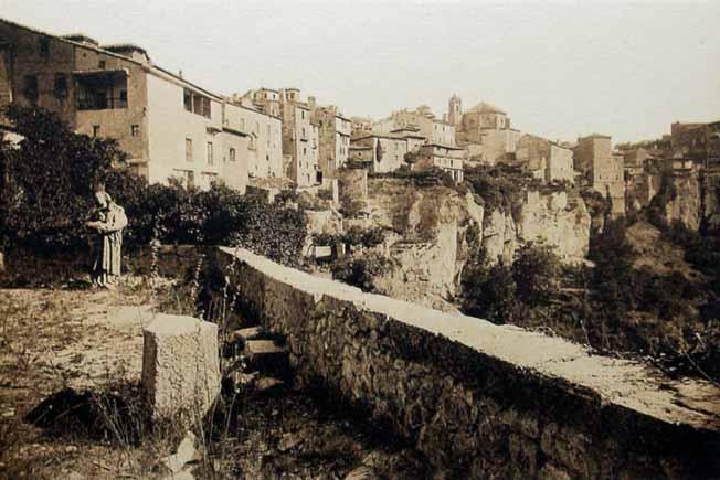 Cuenca. Casas colgadas. S. Martín