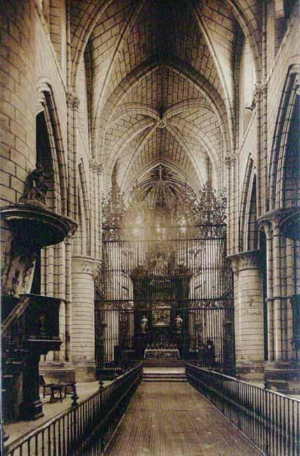 Cuenca. Catedral. Altar Mayor