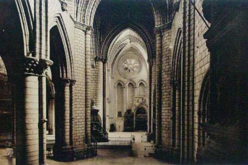 Cuenca. Catedral. Brazo del Crucero