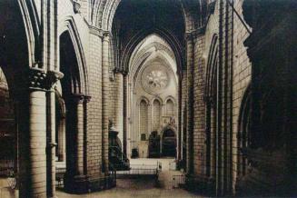 Cuenca. Catedral. Brazo del Crucero